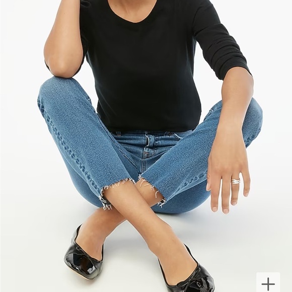 J crew running lake wash Essential straight jean in all-day stretch - Picture 2 of 5